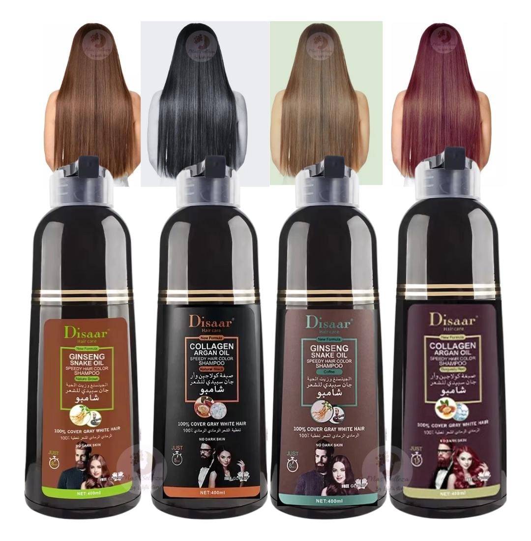 Canasfree Shampoo cubre canas
